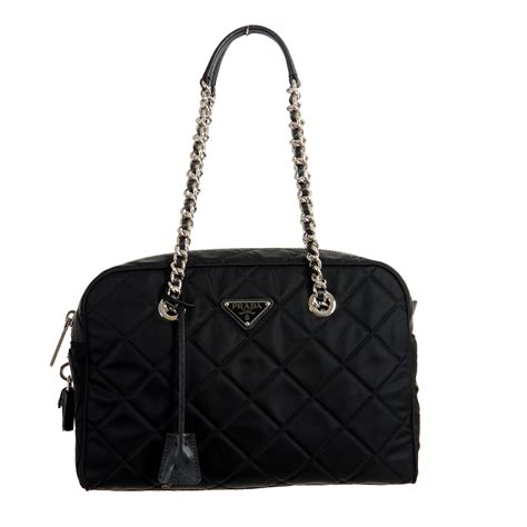 prada black purse ebay|Prada black purse small.